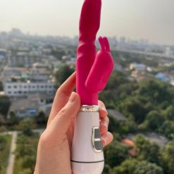 Alternative view of [ดิลโด้]-กระต่ายสั่น 2 จุด (ถ่าน)