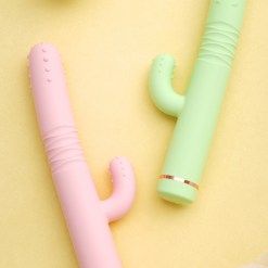 [ดิลโด้]-กระบองเพชร(ยืดหด สั่น)