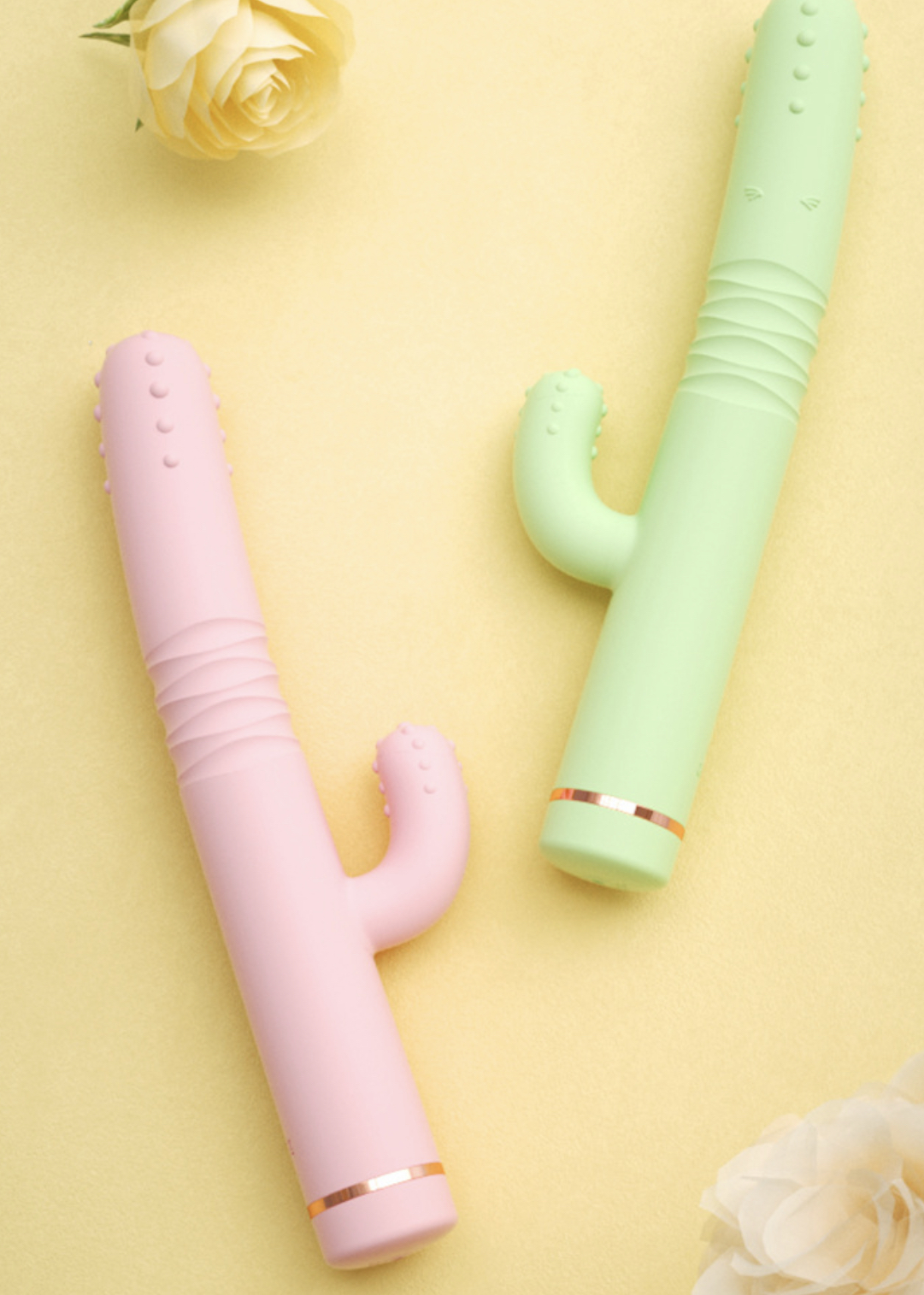 [ดิลโด้]-กระบองเพชร(ยืดหด สั่น)