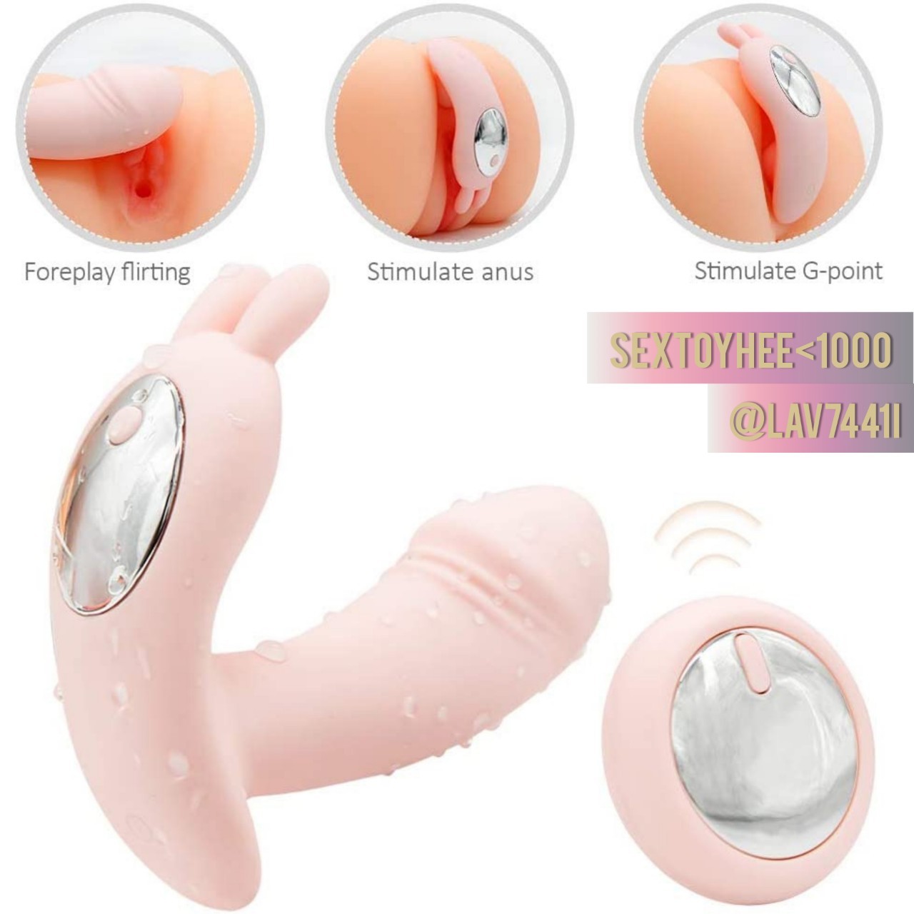 [ไข่สั่น]-กระต่ายเหน็บ(12 ฟังก์ชั่น) - Image 6