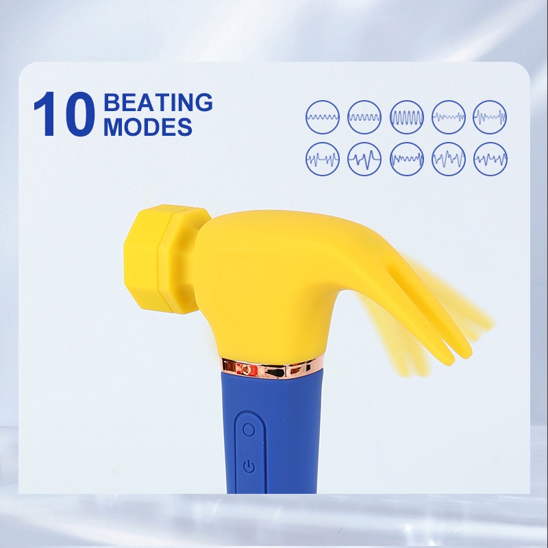 [ไข่สั่น]-ค้อน Full fuction (สั่น,ดูด,ประตูหลัง) - Image 8