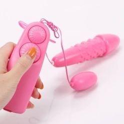 [ไข่สั่น]-2 หัว (ถ่าน)